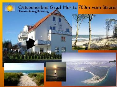 Ferienwohnung in Graal M�ritz (Mecklenburgische Ostseek�ste) oder Ferienwohnung oder Ferienhaus