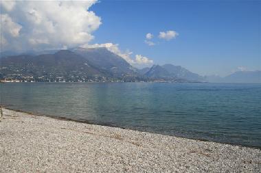 Schones Strand in unsere nahe (Baia del vento - 4 km entfernt)