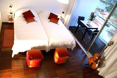 Pension in Ferragudo (Algarve) oder Ferienwohnung oder Ferienhaus