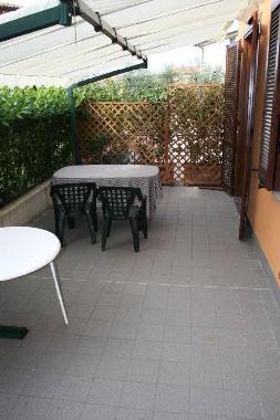 Patio am Hintenseite - Viel privatplatz unf Privacy