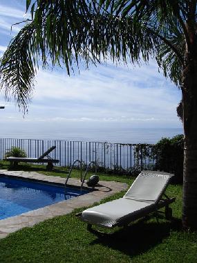 Chalet in Arco da Calheta (Madeira) oder Ferienwohnung oder Ferienhaus