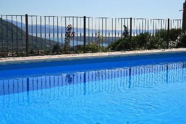 Wunderschonen Blick von Wohnung terasse und von den Pool !