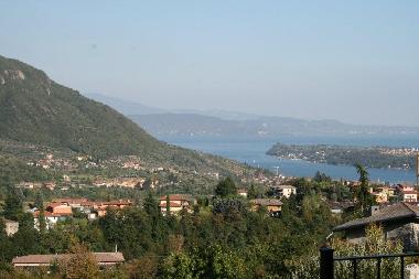 Sehr schonen Blick auf den ganzen Gardasee