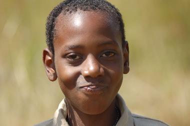 Ein wenig schuechtern, aber nett