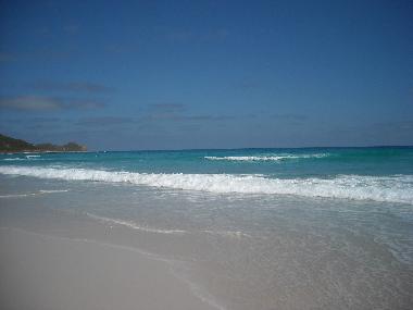 Der Indische Ozean mit seinen wunderschoenen Straenden