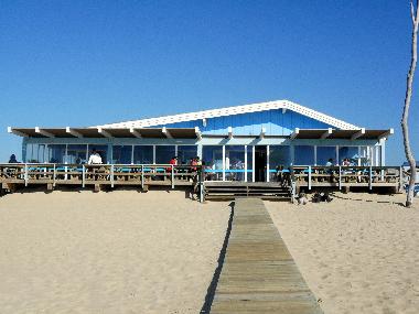 Dinis restaurant am Carvalhal Strand