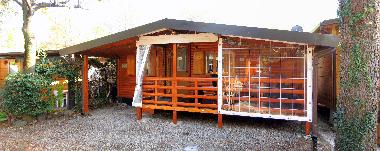 Chalet Casaviacomo mit Parkplatz