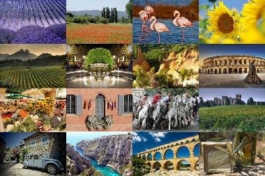 Ferienhaus in MERINDOL (Vaucluse) oder Ferienwohnung oder Ferienhaus