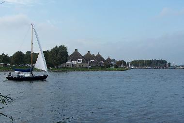 Boot in Offingawier/Sneek (Friesland) oder Ferienwohnung oder Ferienhaus