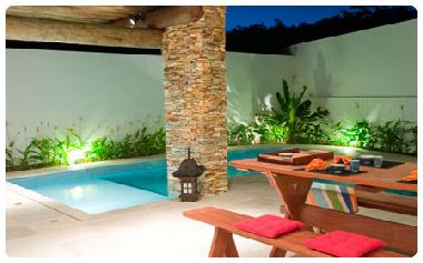 Ferienhaus in Florianopolis (Santa Catarina) oder Ferienwohnung oder Ferienhaus