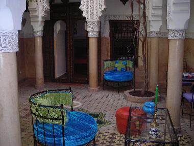 Hotel in Marrakech (Marrakech) oder Ferienwohnung oder Ferienhaus