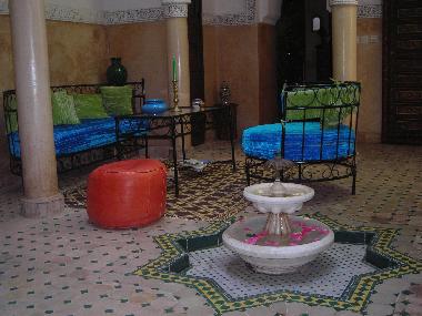 Hotel in Marrakech (Marrakech) oder Ferienwohnung oder Ferienhaus