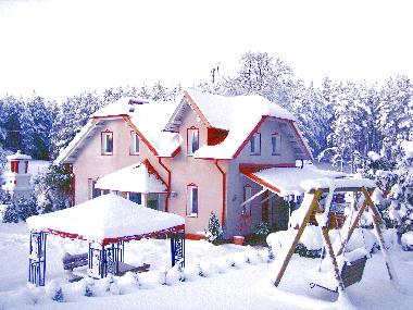 Ferienhaus in Lipusz (Pomorskie) oder Ferienwohnung oder Ferienhaus