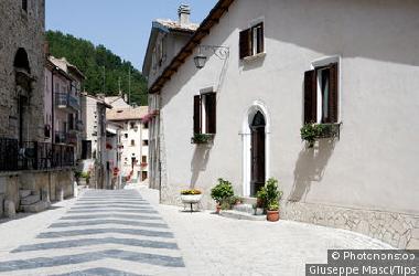 Ferienwohnung in pescocostanzo (L