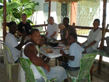 Gemeinschaftsterasse