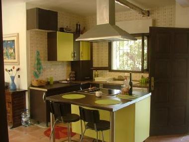 Chalet in CALPE (Alicante / Alacant) oder Ferienwohnung oder Ferienhaus