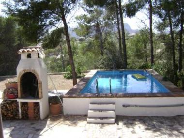 Chalet in CALPE (Alicante / Alacant) oder Ferienwohnung oder Ferienhaus