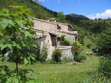 Ferienhaus in Beaufort-sur-Gervanne (Dr�me) oder Ferienwohnung oder Ferienhaus
