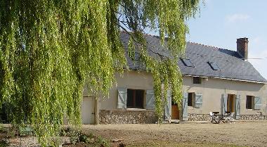 Ferienhaus in nr Bauge (Maine-et-Loire) oder Ferienwohnung oder Ferienhaus