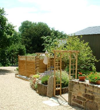 Ferienhaus in Berrien (Finist�re) oder Ferienwohnung oder Ferienhaus