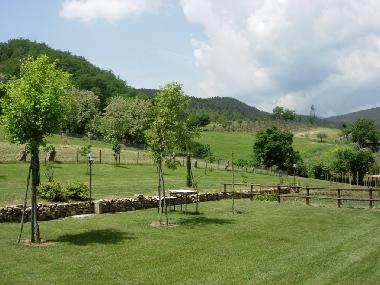 Ferienhaus in Anghiari (Arezzo) oder Ferienwohnung oder Ferienhaus