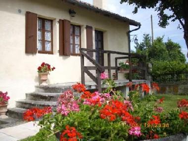 Ferienhaus in Verteillac (Dordogne) oder Ferienwohnung oder Ferienhaus
