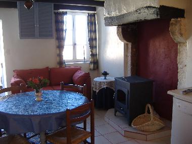 Ferienhaus in Verteillac (Dordogne) oder Ferienwohnung oder Ferienhaus