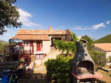 R�ckseite mit Appartemen II,III und Studio