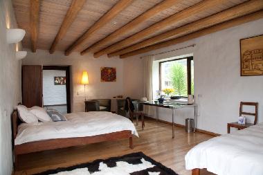 Imbabura Suite, mit 1.60m Bett + Kinderbett