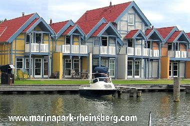 Ferienhaus in Rheinsberg (Ostprignitz-Ruppin) oder Ferienwohnung oder Ferienhaus