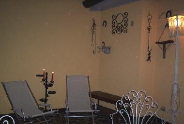 Terrasse am abend - sommer