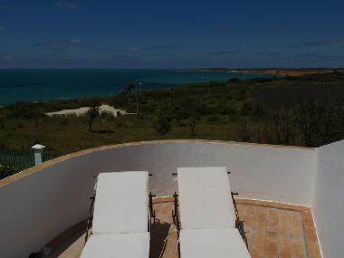 Blick von der Dachterrasse
