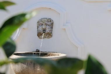 Brunnen des Patio de los Naranjos