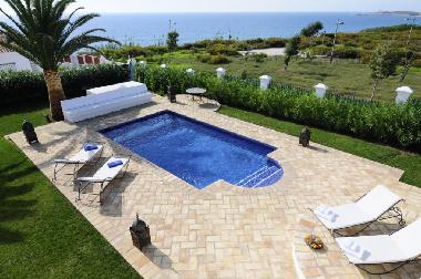 beheizter Pool, von der Dachterrasse aus