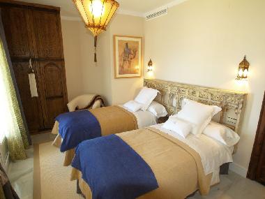 Suite Chaouen mit eigenem Bad