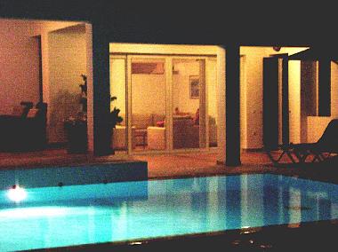 Sommern�chte in der Villa Chevalier