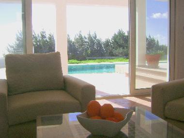 Fliessender �bergang von Innen und Aussen