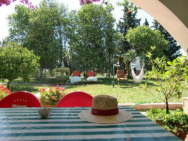 Gartenanlage