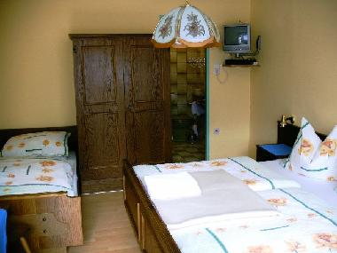 Sch�nes 2-4 Bettzimmer mit Dusche Wc SAT/TV -super mit Kinder-Leute mit Behiderung & Hund