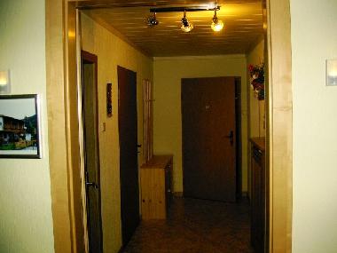 Super Ferienwohnung Erdg.2-3 Personen-Vorraum