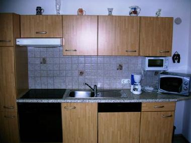 Super Ferienwohnung Erdg.2-3 Personen K�chenblock