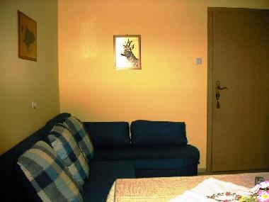 Super Ferienwohnung Erdg.2-3 Personen Sitz Und Schlafcouch-Doppelcouch