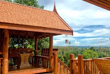 Pavilion on 2nd floor with sea-view