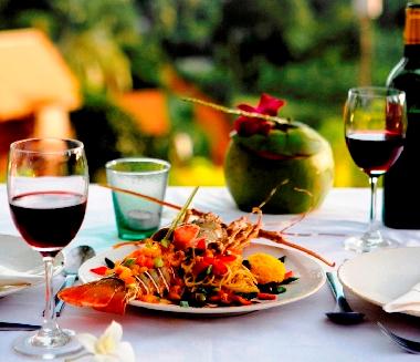 actual picture of Thai-food nearby