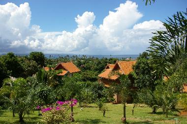 lush gardens and privacy
