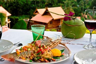 sea-food on Koh Mak