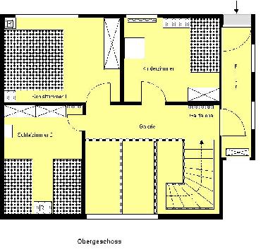 Lageplan Obergeschoss