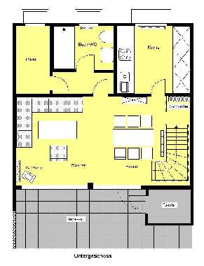 Lageplan Erdgeschoss