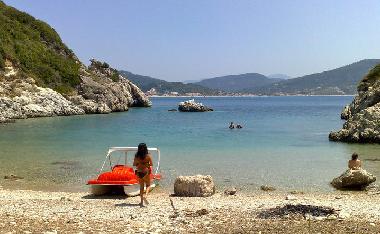 Ferienwohnung in Saint George Pagi (Kerkyra) oder Ferienwohnung oder Ferienhaus