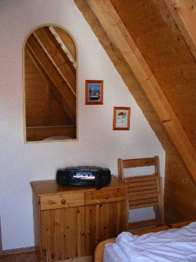 Schlafzimmer im Obergescho�